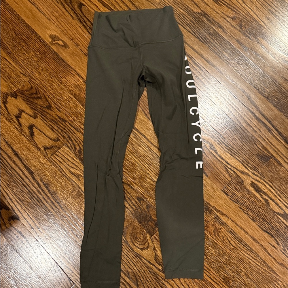 Lululemon soul cycle align leggings